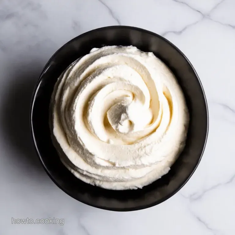Vanilla Bean Dream Homemade Whipped Cream