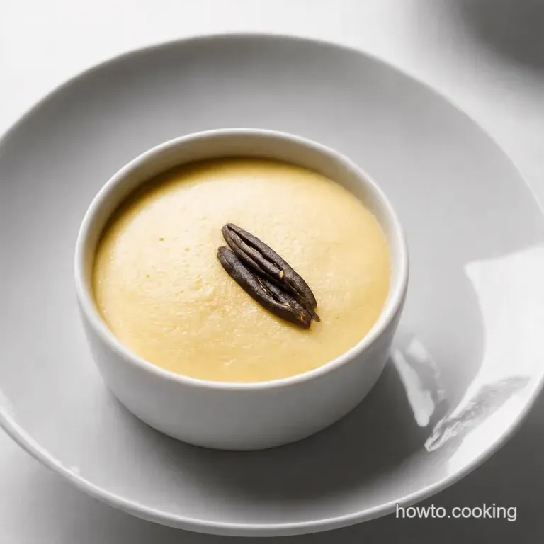 Vanilla Bean Panna Cotta