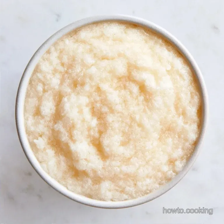 Creamy Vanilla Ice Cream Slushie