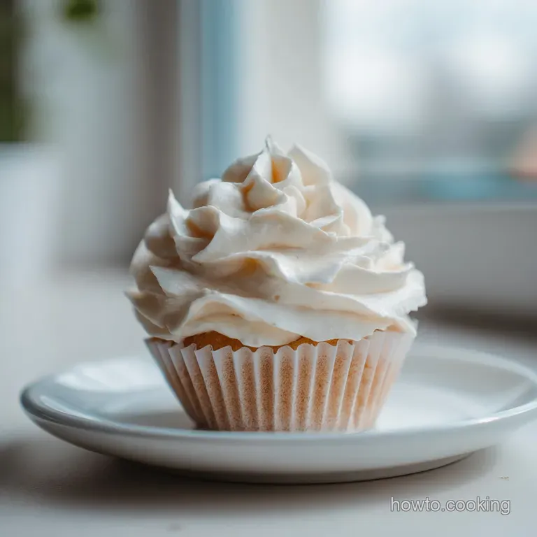 Vanilla Whipped Ganache Frosting: Silky and Stable