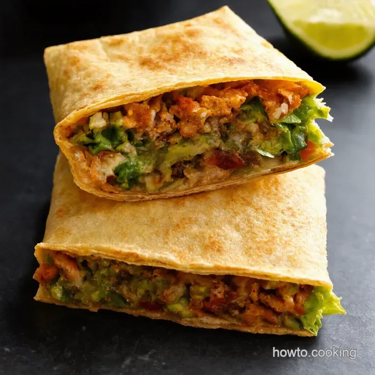 Vegan Crunchwrap Supreme PlantBased Fiesta