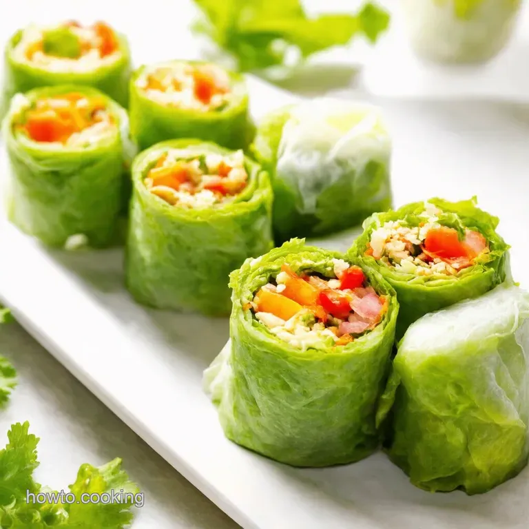Vegan Summer Rolls