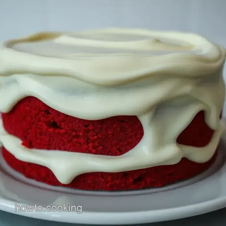 Velvet Splendor: The Ultimate Red Velvet Cake with Cream Cheese Frosting