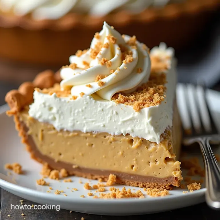 The Pennsylvania Dutch Dream Truly Velvety Amish Peanut Butter Cream Pie