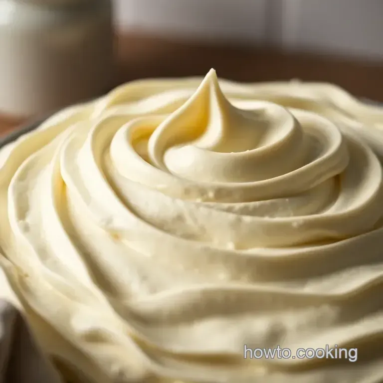 Velvety Cream Cheese Frosting: a Sweet Indulgence presentation