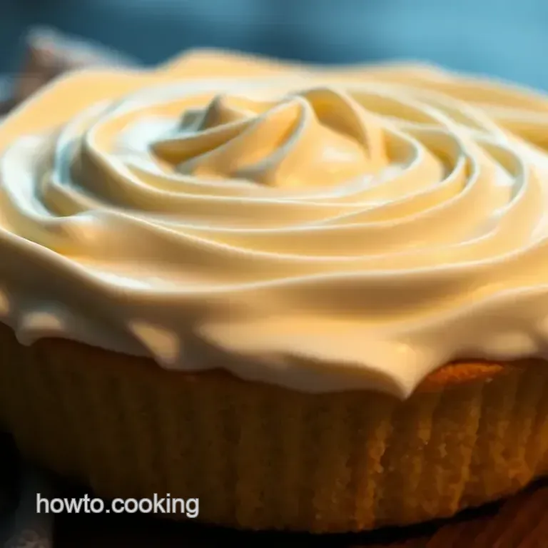 Velvety Cream Cheese Frosting: A Sweet Indulgence