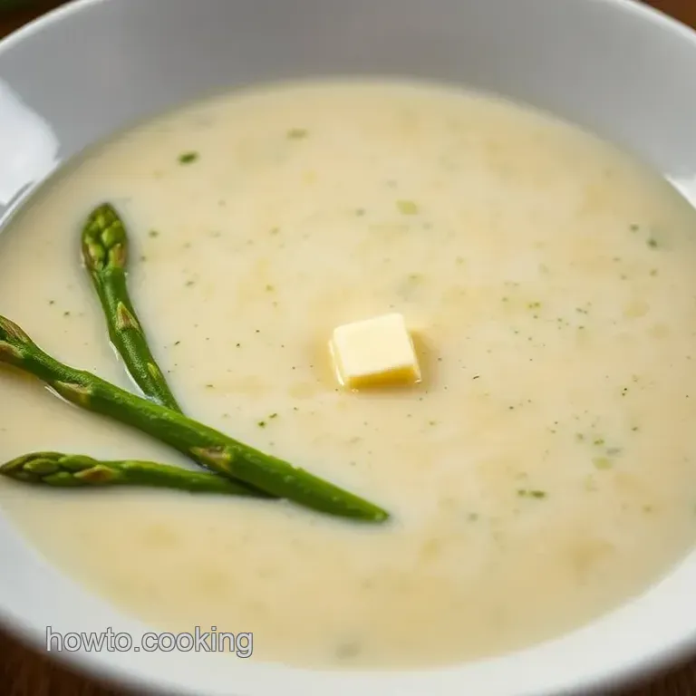 Velvety Cream of Asparagus Soup