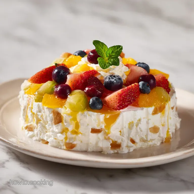 Slice of cream pie on a white plate. Silky cream filling contrasts with the pie's delicately browned, flaky crust.