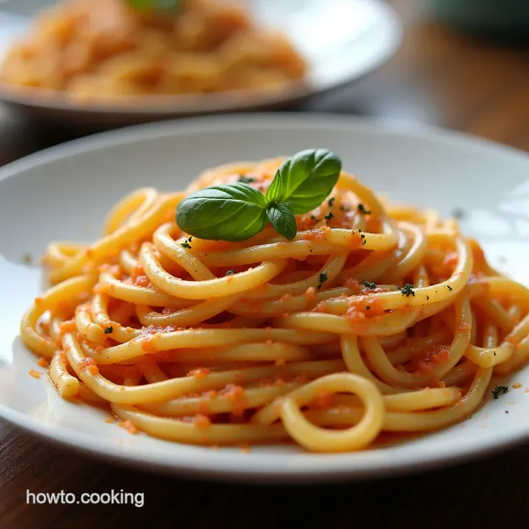Velvety Pasta e Piselli Quick Creamy Italian Pasta with Peas