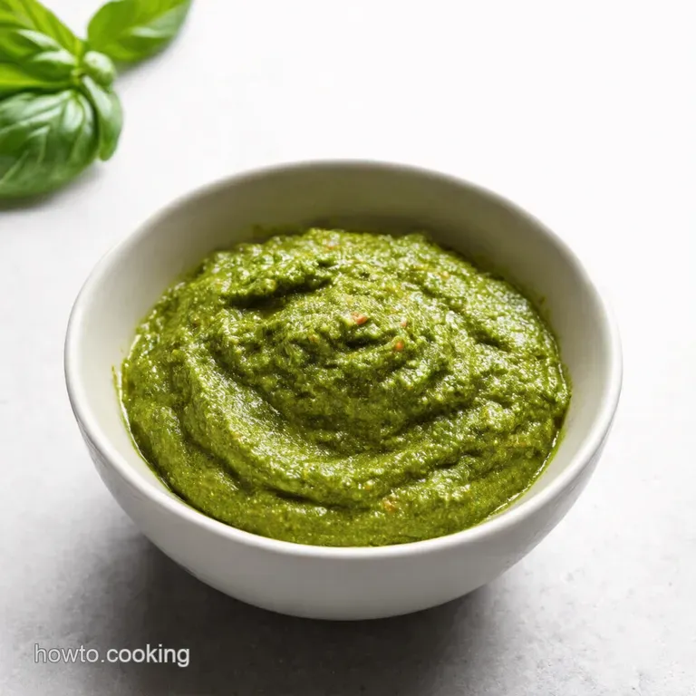 Vibrant Basil Pesto Easy Homemade Pesto Recipe