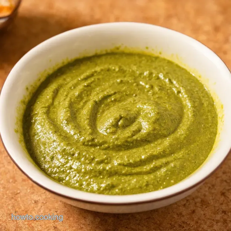 Vibrant Basil Pesto From Garden to Gorgeous presentation