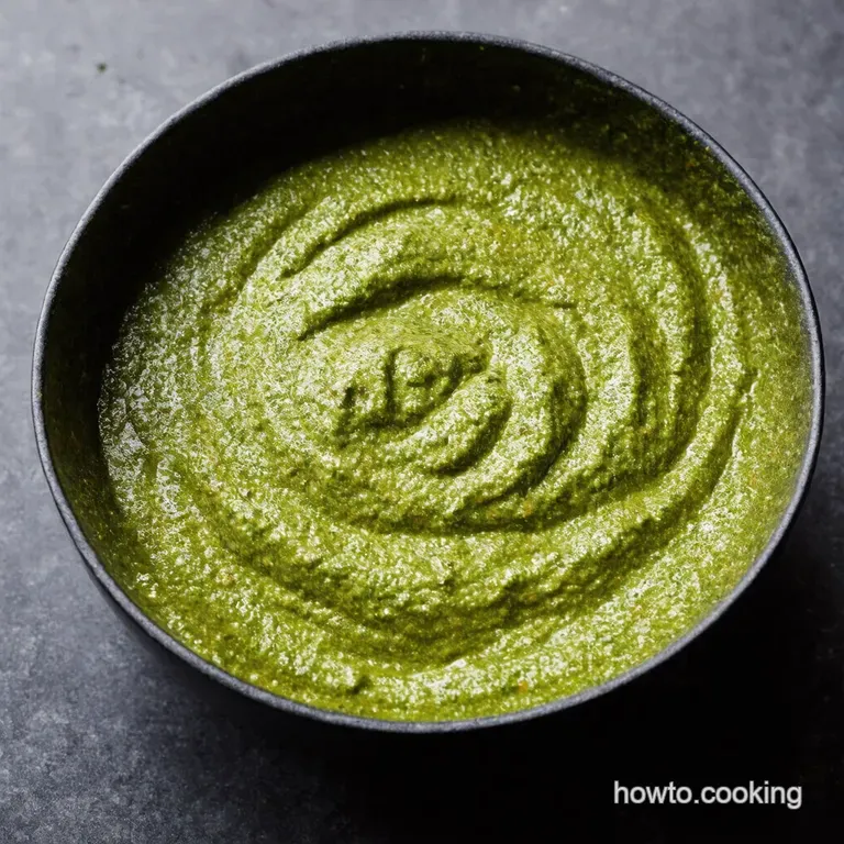 Vibrant Basil Pesto From Garden to Gorgeous