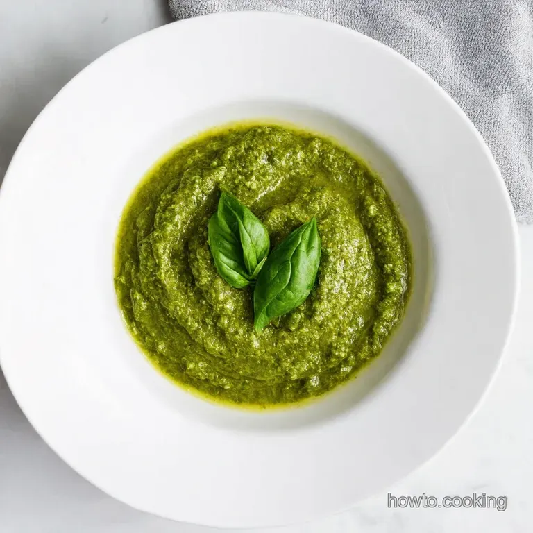 My GoTo Recipe How to Make Pesto with Fresh Basil