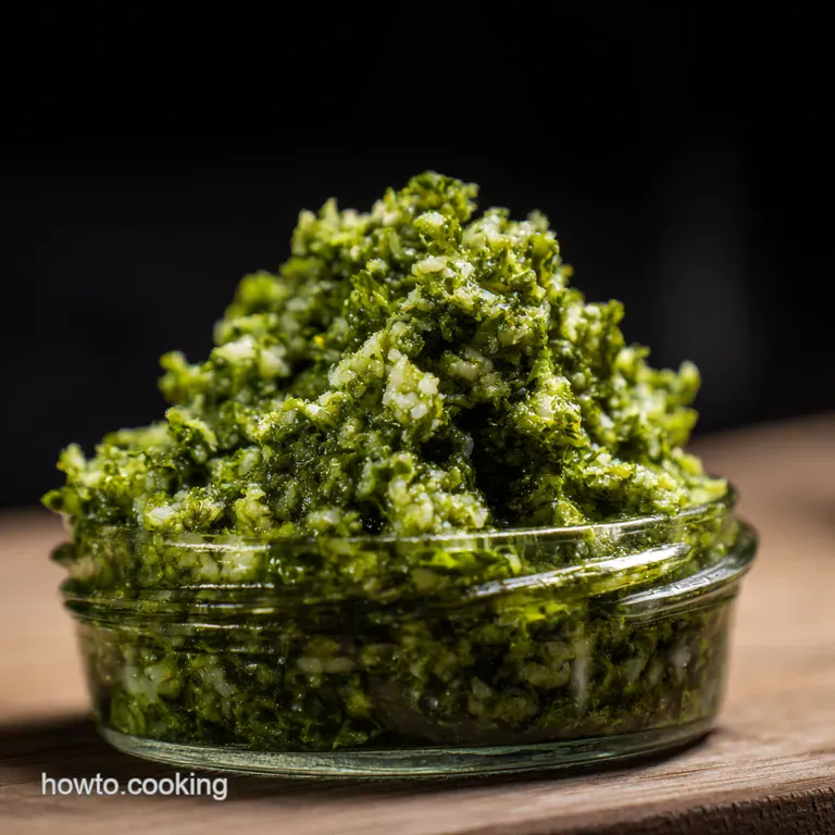 Vibrant & Velvety: The Ultimate Homemade Pesto