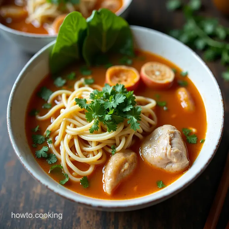 The Ultimate Comfort Bowl VietnameseInspired Chicken Noodle Soup Pho Ga