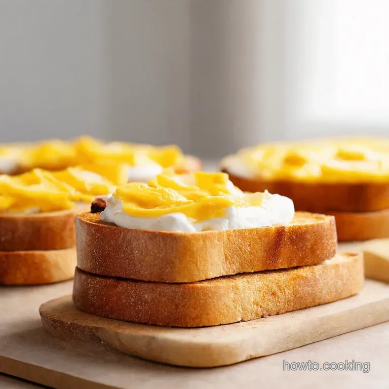 Viral Yogurt Toast Elevate Your Breakfast Game presentation