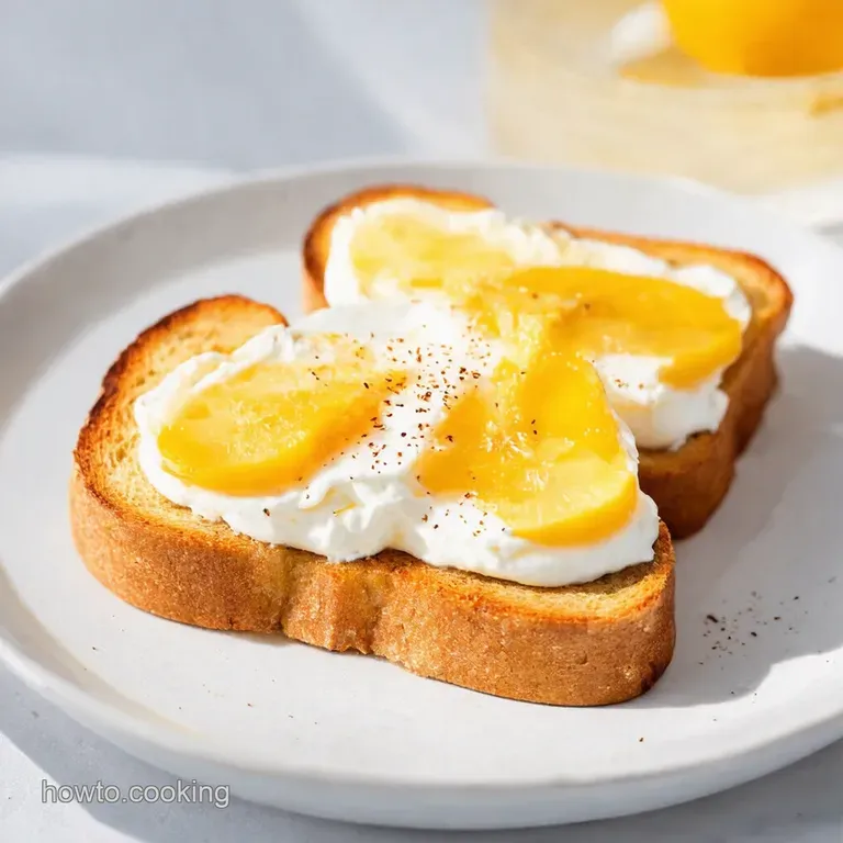 Viral Yogurt Toast Elevate Your Breakfast Game