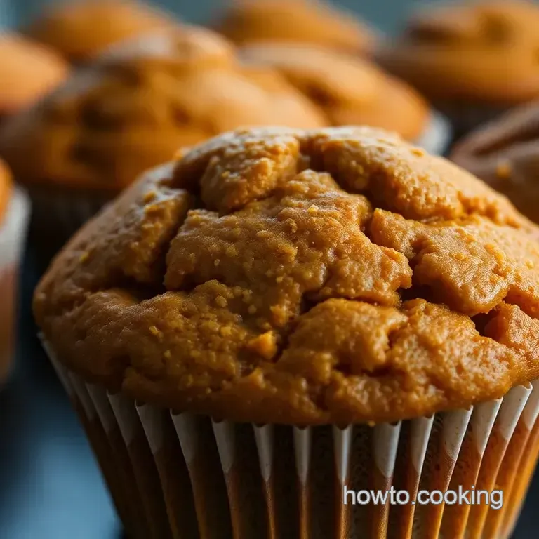 Warm and Spicy Pumpkin Muffins