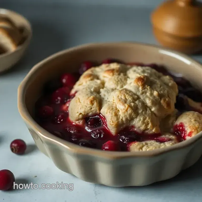 Warming Cranberry Scones: A Taste of British Delight