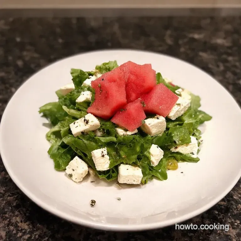 Watermelon Tango a Spicy Salty Sweet Sensation presentation