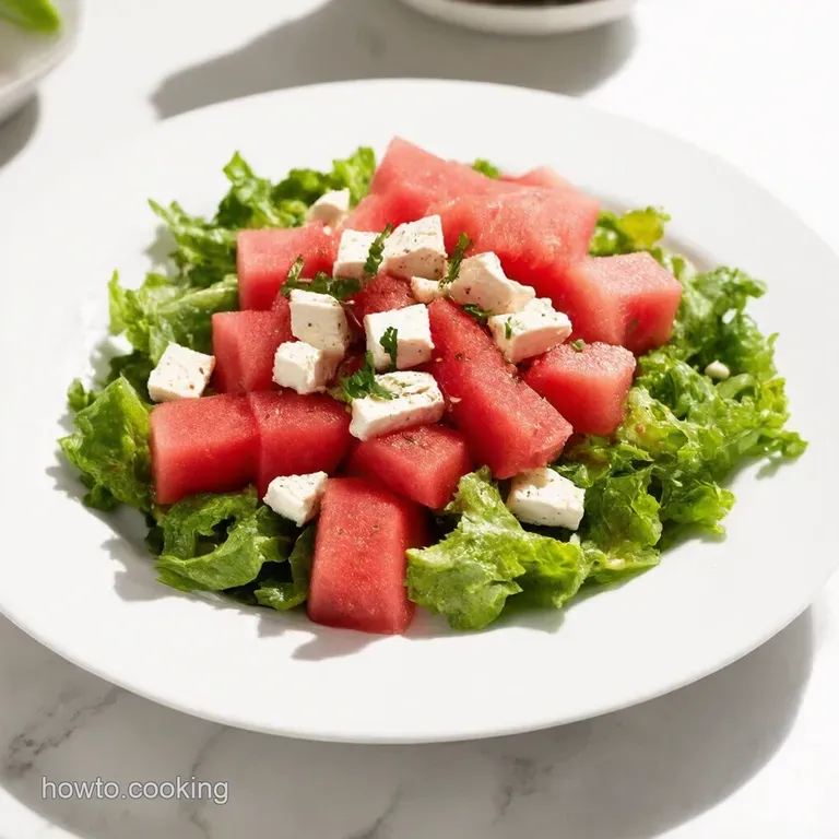 Watermelon Tango A Spicy Salty Sweet Sensation