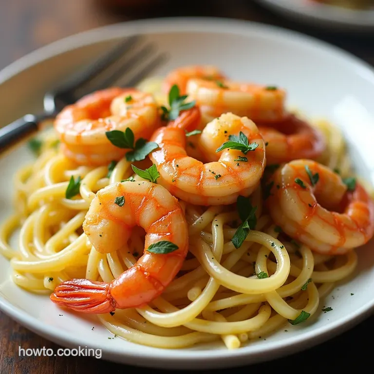 The Ultimate Weeknight Shrimp Scampi with Linguine Easy Garlic Shrimp Pasta