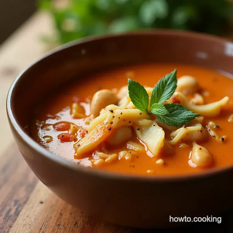 Weeknight Winner Easy Zuppa Toscana Soup presentation