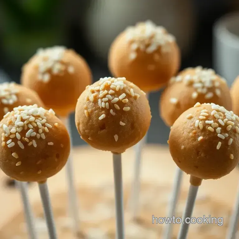 Whimsical Stick Cake Pops: A Perfect Sweet Treat for Any Occasion