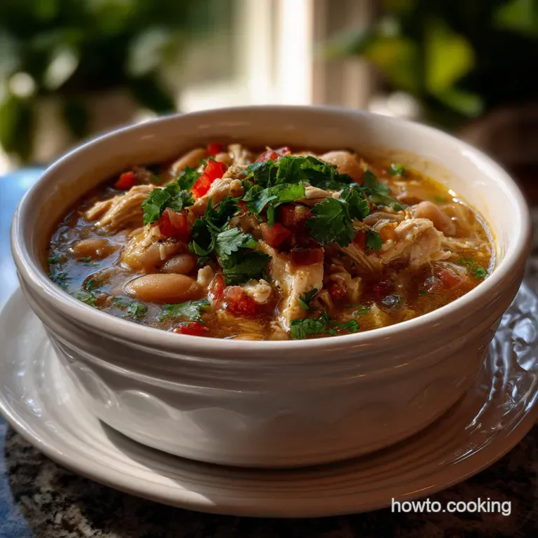 White Bean Chicken Chili Recipe