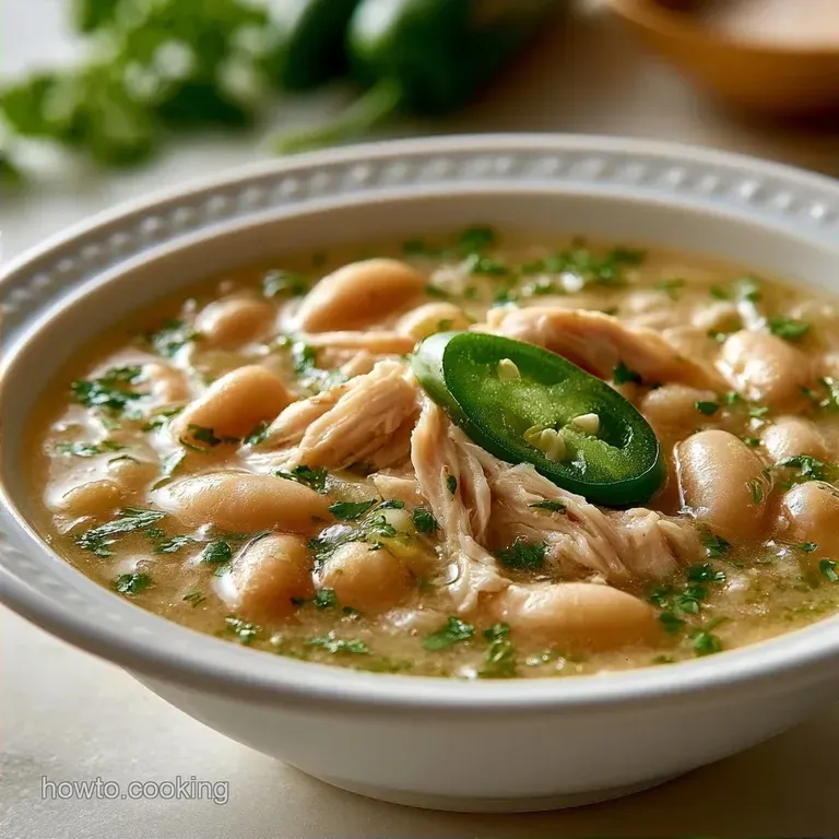 Instant Pot White Chicken Chili: Creamy and Hearty