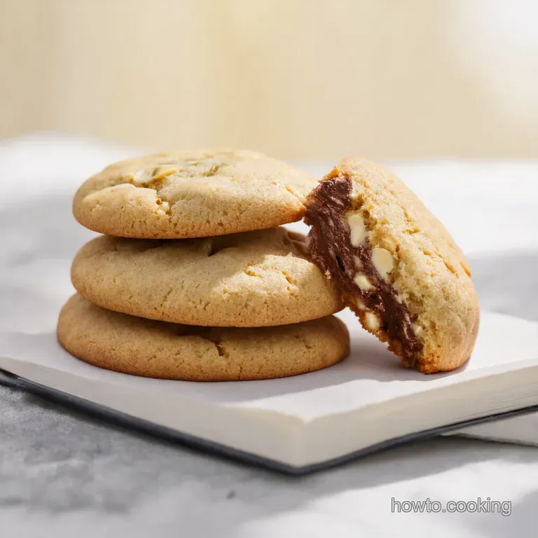 White Chocolate Macadamia Dream Cookies