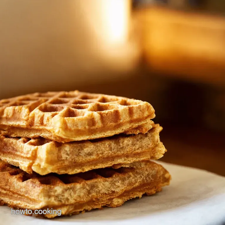 Whole Wheat Waffles Your New Sunday Staple presentation