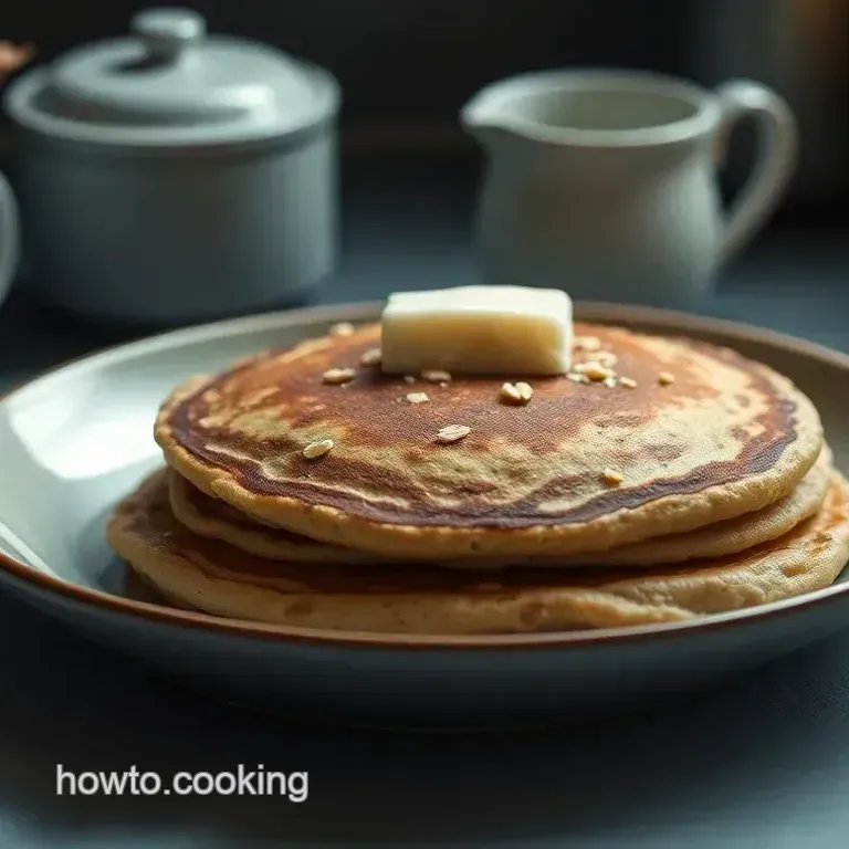Wholesome Whole Grain Pancakes: A Nutty Delight for Breakfast