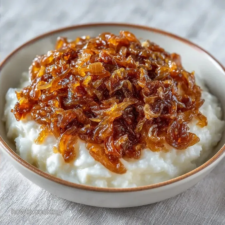 Yellow Onion Dip with Worcestershire