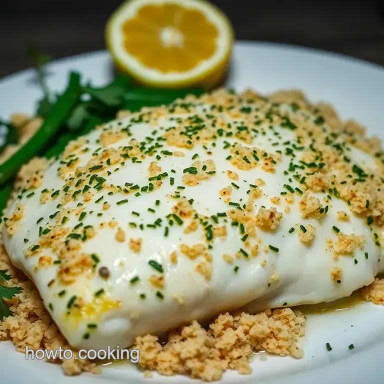 Zesty Baked Mahi Mahi with Lemon Herb Crust