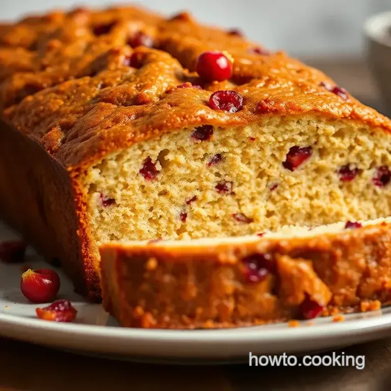 Zesty Cranberry Orange Loaf