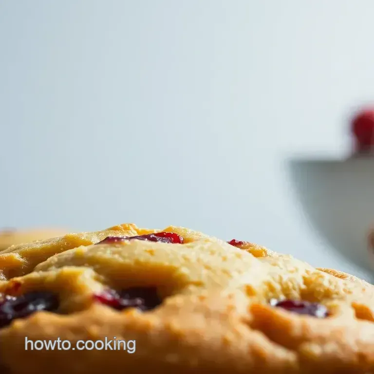 Zesty Cranberry Orange Muffins
