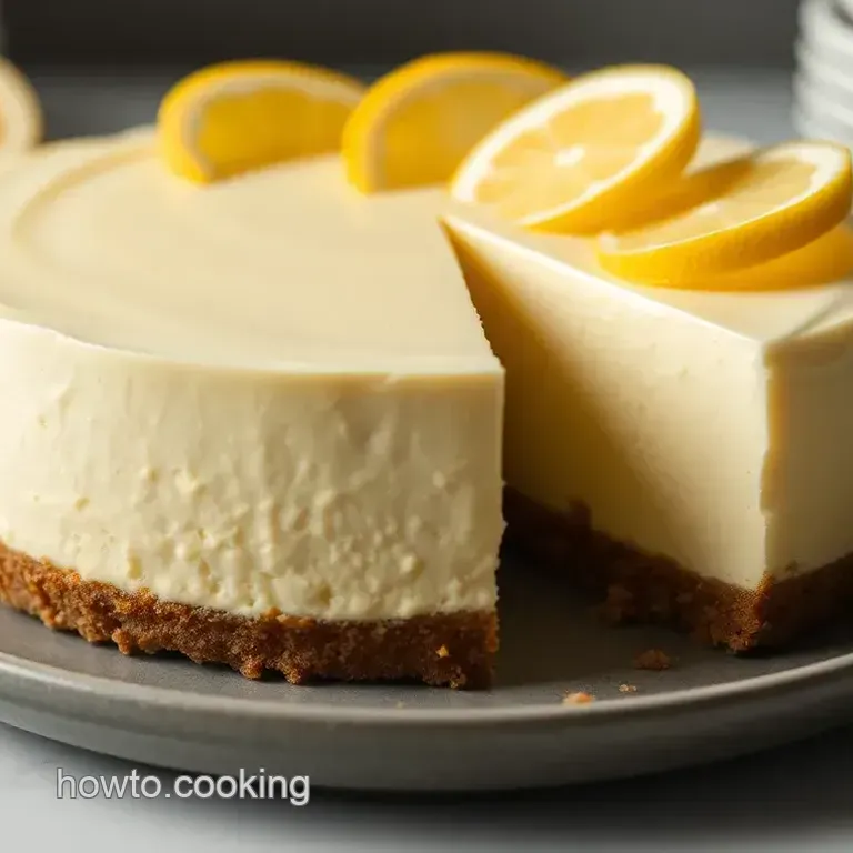 Zesty Lemon Dream Cheesecake