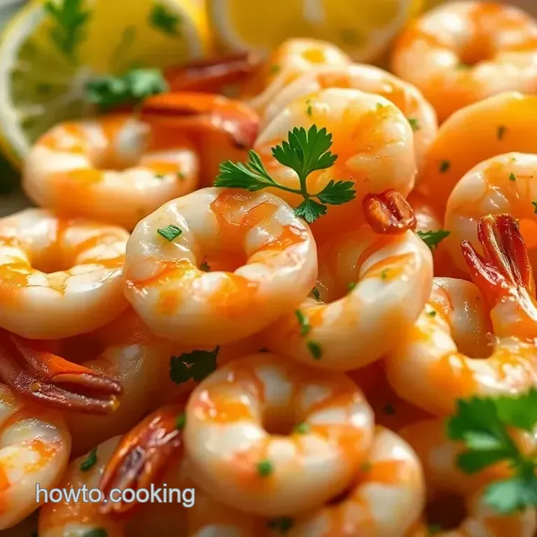 Zesty Lemon Herb Shrimp with Quinoa & Roasted Asparagus