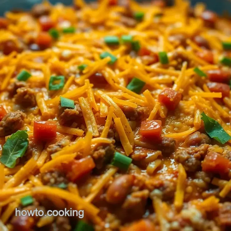 Easy Zesty Mexican Tortilla Casserole: A Family Favorite Recipe