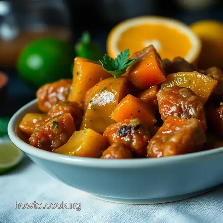 Zesty Mojo Criollo: A Cuban Citrus Garlic Marinade