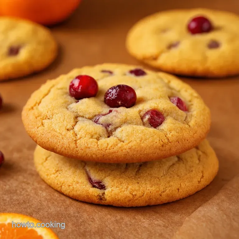 Zesty Orange Cranberry Bliss Bites presentation