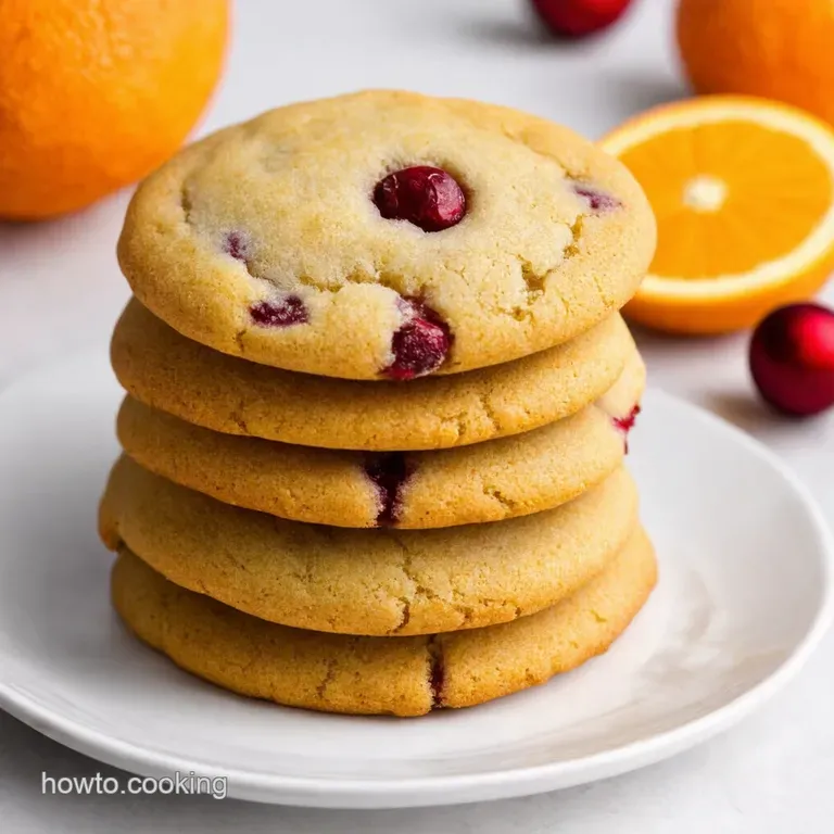 Zesty Orange Cranberry Bliss Bites