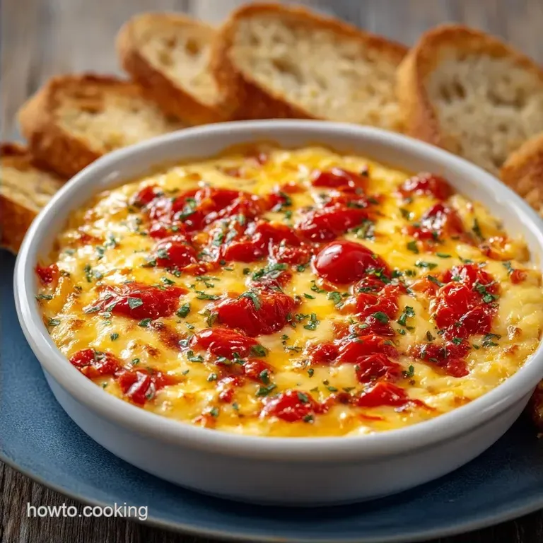 Zesty Tomato Dip: Velvety and Tangy