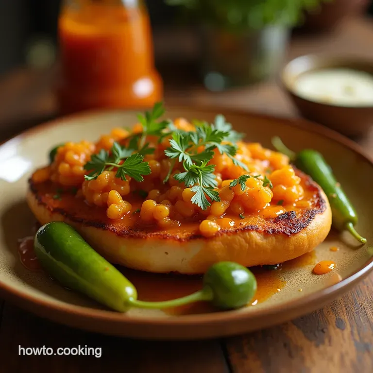 The Brine Time Burner Homemade Dill Pickle Hot Sauce presentation