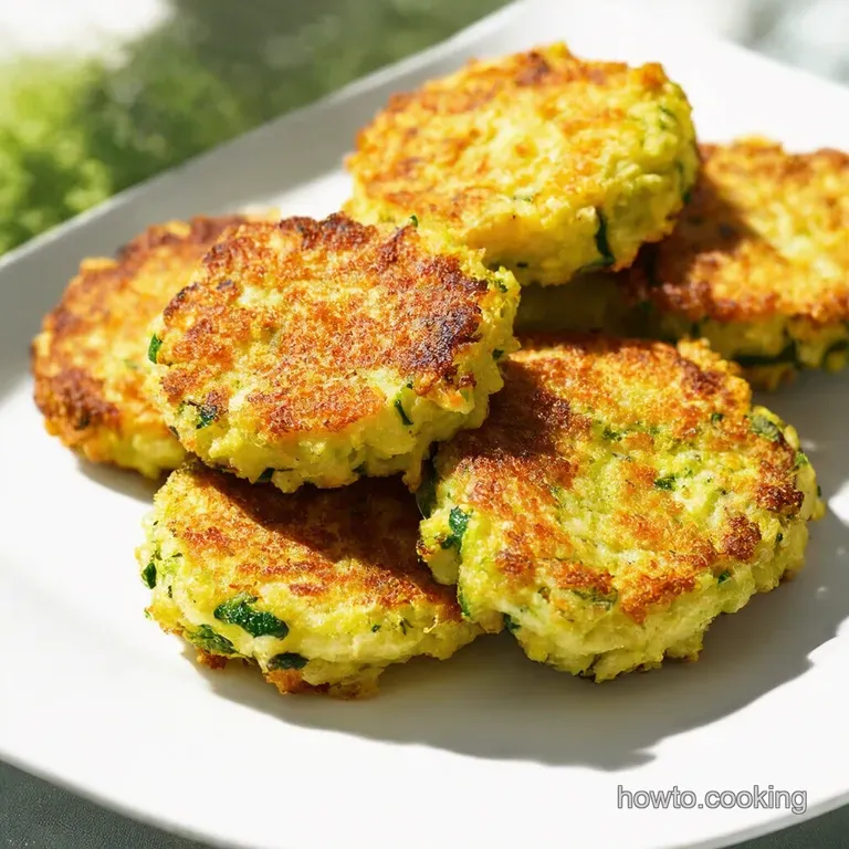 Zucchini Fritters Crispy Summer Bites